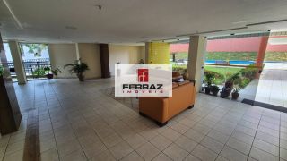 Apartamento aluguel candelária, varanda, dois quartos, suite, armários, lazer, elevador, portaria 24h