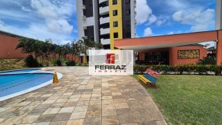 Apartamento aluguel candelária, varanda, dois quartos, suite, armários, lazer, elevador, portaria 24h