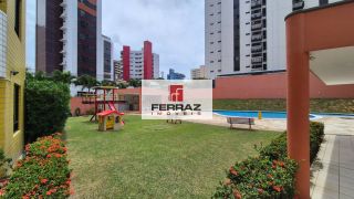 Apartamento aluguel candelária, varanda, dois quartos, suite, armários, lazer, elevador, portaria 24h