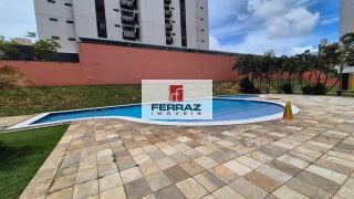 Apartamento aluguel candelária, varanda, dois quartos, suite, armários, lazer, elevador, portaria 24h