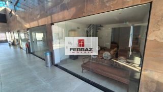 Loja para locação em empresarial no bairro de lagoa nova, amplo estacionamento, lojas com mezanino, acessibilidade, segurança