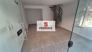 Loja para locação em empresarial no bairro de lagoa nova, amplo estacionamento, lojas com mezanino, acessibilidade, segurança