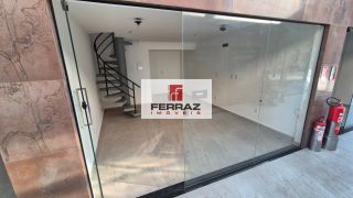 Loja para locação em empresarial no bairro de lagoa nova, amplo estacionamento, lojas com mezanino, acessibilidade, segurança