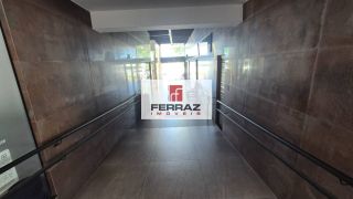 Loja para locação em empresarial no bairro de lagoa nova, amplo estacionamento, lojas com mezanino, acessibilidade, segurança