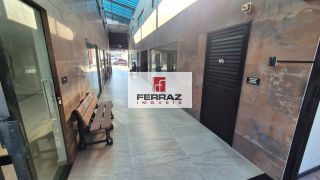 Loja para locação em empresarial no bairro de lagoa nova, amplo estacionamento, lojas com mezanino, acessibilidade, segurança