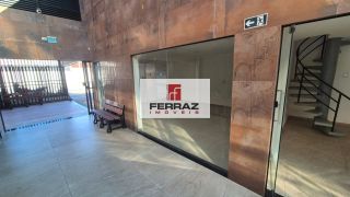 Loja para locação em empresarial no bairro de lagoa nova, amplo estacionamento, lojas com mezanino, acessibilidade, segurança