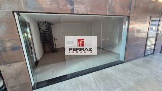 Loja para locação em empresarial no bairro de lagoa nova, amplo estacionamento, lojas com mezanino, acessibilidade, segurança