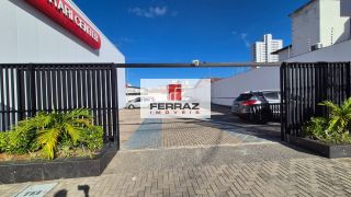 Loja para locação em empresarial no bairro de lagoa nova, amplo estacionamento, lojas com mezanino, acessibilidade, segurança