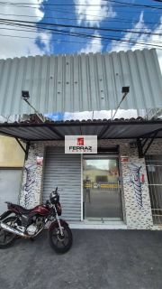 Loja para aluguel em nova parnamirim, 80m2, banheiro, salão principal climatizado, sistema de câmeras de segurança, banheiro, próximo ao Nordestão