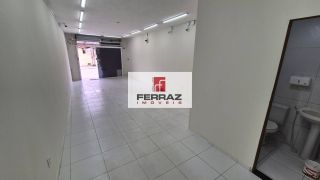Loja para aluguel em nova parnamirim, 80m2, banheiro, salão principal climatizado, sistema de câmeras de segurança, banheiro, próximo ao Nordestão