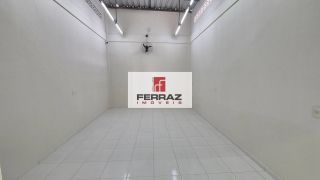Loja para aluguel em nova parnamirim, 80m2, banheiro, salão principal climatizado, sistema de câmeras de segurança, banheiro, próximo ao Nordestão