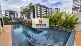 Apartamento venda barro vermelho, 3 suítes, varanda gourmet, 3 vagas, lazer completo, imóvel novo