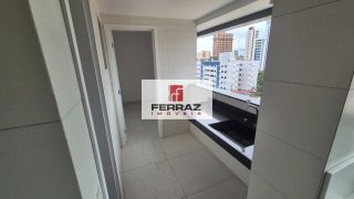 Apartamento venda barro vermelho, 3 suítes, varanda gourmet, 3 vagas, lazer completo, imóvel novo
