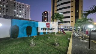 Apartamento para locação em nova parnamirim, sala ampla, duas suites, banheiro social, cozinha, área de serviço, lazer, projetados, elevador