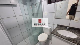 Apartamento para locação em nova parnamirim, sala ampla, duas suites, banheiro social, cozinha, área de serviço, lazer, projetados, elevador