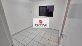 Apartamento para locação em nova parnamirim, sala ampla, duas suites, banheiro social, cozinha, área de serviço, lazer, projetados, elevador