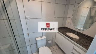 Apartamento para locação em nova parnamirim, sala ampla, duas suites, banheiro social, cozinha, área de serviço, lazer, projetados, elevador
