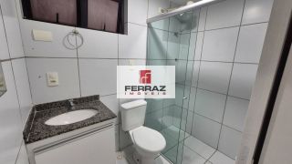 Apartamento para locação em nova parnamirim, sala ampla, duas suites, banheiro social, cozinha, área de serviço, lazer, projetados, elevador