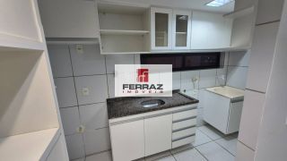 Apartamento para locação em nova parnamirim, sala ampla, duas suites, banheiro social, cozinha, área de serviço, lazer, projetados, elevador