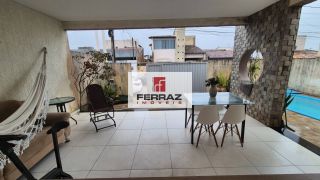 Casa para venda em condomínio nova parnamirim, garagem, sala, três quartos, duas suítes, banheiro social, cozinha, área de serviço, piscina privativa