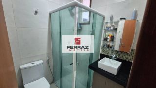 Casa para venda em condomínio nova parnamirim, garagem, sala, três quartos, duas suítes, banheiro social, cozinha, área de serviço, piscina privativa