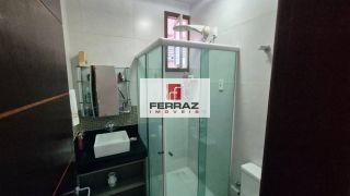 Casa para venda em condomínio nova parnamirim, garagem, sala, três quartos, duas suítes, banheiro social, cozinha, área de serviço, piscina privativa