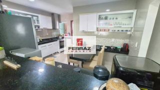 Casa para venda em condomínio nova parnamirim, garagem, sala, três quartos, duas suítes, banheiro social, cozinha, área de serviço, piscina privativa