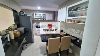 Casa para venda em condomínio nova parnamirim, garagem, sala, três quartos, duas suítes, banheiro social, cozinha, área de serviço, piscina privativa