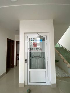 Casa de Condomínio à venda em nova parnamirim, 4 Suítes, 7 banheiros, elevador