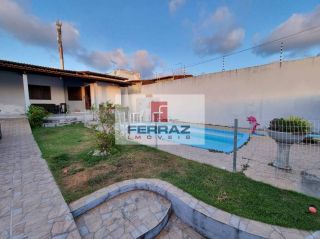 Casa venda nova parnamirim, 3 suites, quarto social, banheiro social, lavabo, piscina