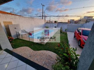 Casa venda nova parnamirim, 3 suites, quarto social, banheiro social, lavabo, piscina