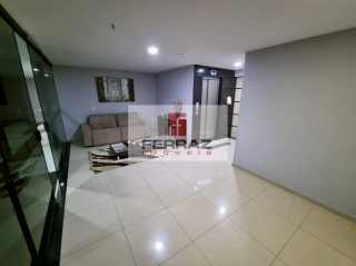 Apartamento venda capim  macio, três quartos, duas suítes, escritório, banheiro social, projetados
