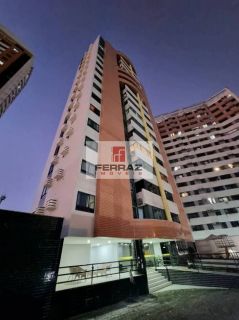 Apartamento venda capim  macio, três quartos, duas suítes, escritório, banheiro social, projetados