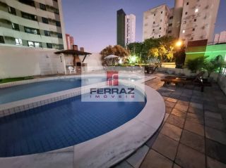 Apartamento venda capim  macio, três quartos, duas suítes, escritório, banheiro social, projetados