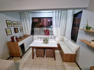 Apartamento venda capim  macio, três quartos, duas suítes, escritório, banheiro social, projetados