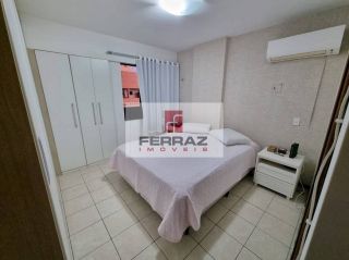 Apartamento venda capim  macio, três quartos, duas suítes, escritório, banheiro social, projetados
