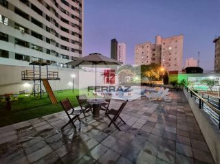 Apartamento venda capim  macio, três quartos, duas suítes, escritório, banheiro social, projetados