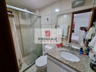 Apartamento venda capim  macio, três quartos, duas suítes, escritório, banheiro social, projetados