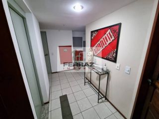 Apartamento venda capim  macio, três quartos, duas suítes, escritório, banheiro social, projetados