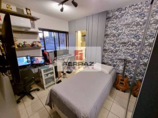 Apartamento venda capim  macio, três quartos, duas suítes, escritório, banheiro social, projetados