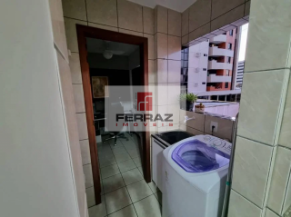 Apartamento venda capim  macio, três quartos, duas suítes, escritório, banheiro social, projetados