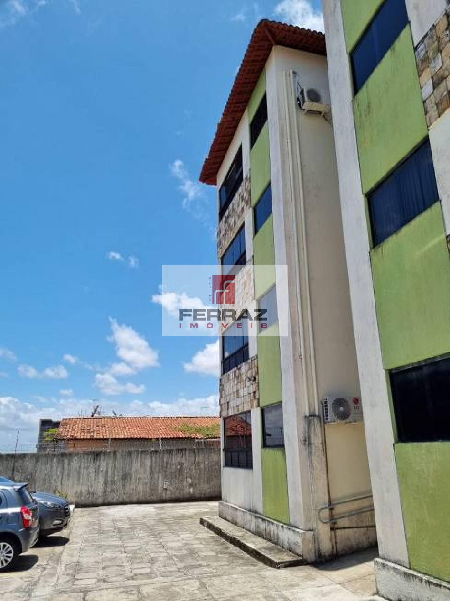 Apartamento para venda em nova parnamirim, dois quartos, uma suíte, lazer, semi mobiliado, sombra