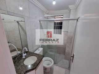 Apartamento para venda em nova parnamirim, dois quartos, uma suíte, lazer, semi mobiliado, sombra