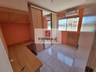 Apartamento para venda em nova parnamirim, dois quartos, uma suíte, lazer, semi mobiliado, sombra