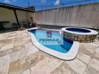 Apartamento para venda em nova parnamirim, dois quartos, uma suíte, lazer, semi mobiliado, sombra