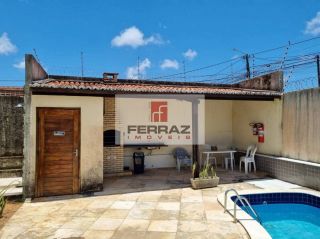 Apartamento para venda em nova parnamirim, dois quartos, uma suíte, lazer, semi mobiliado, sombra