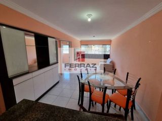 Apartamento para venda em nova parnamirim, dois quartos, uma suíte, lazer, semi mobiliado, sombra