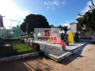 Apartamento venda Guaíra, sala, varanda, dois quartos, garagem coberta, banheiro, lazer, sombra