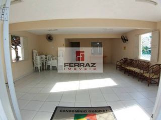 Apartamento venda Guaíra, sala, varanda, dois quartos, garagem coberta, banheiro, lazer, sombra