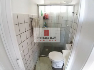 Apartamento venda Guaíra, sala, varanda, dois quartos, garagem coberta, banheiro, lazer, sombra